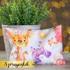 Meggymagpárna kicsi PÁROS BOX gyerek mintákkal 