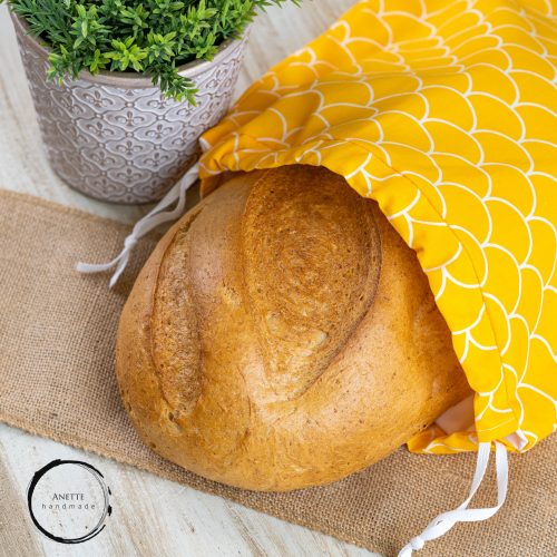 Napsárga kenyeres zsák 