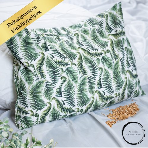 Zöld ág eukaliptuszos tönkölypelyva gyógypárna prémium (40*50 cm)